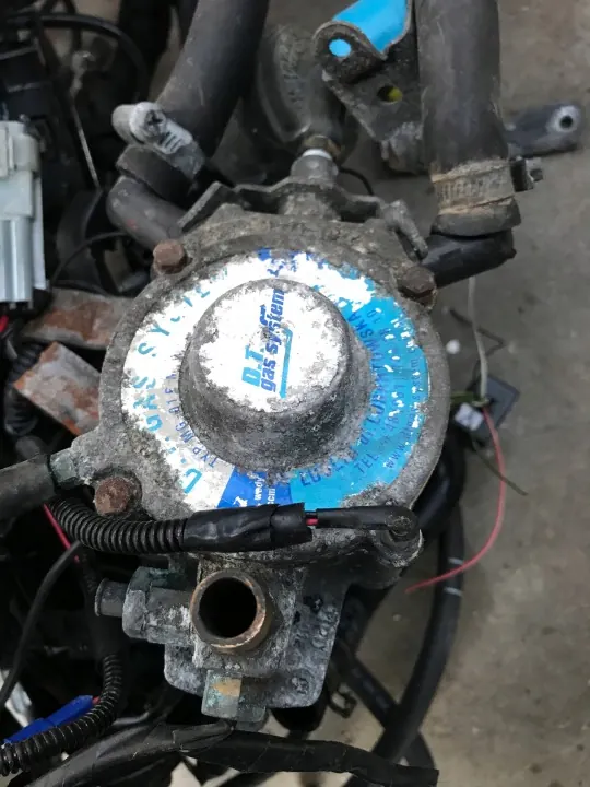 Opel LPG-kaasujärjestelmä OEM - Käytetty OE-osa image 5