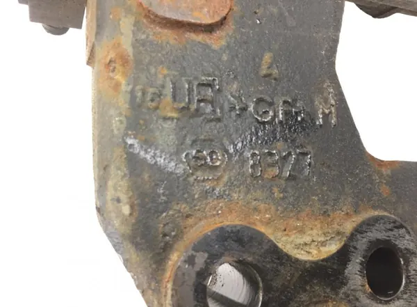 Support de cabine DAF OEM 1922170 - Arrière droit d'occasion image 4