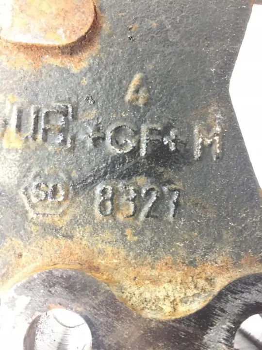 Support de cabine DAF OEM 1922170 - Arrière droit d'occasion image 5