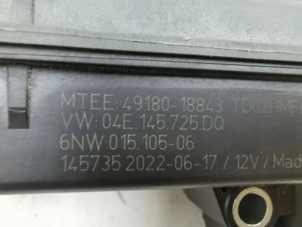 Audi Q2 2022 Atuador de Turbo image 6