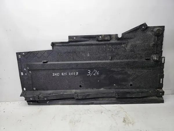 OEM 8K0825207B 3/26 Vänster Underredessköld Audi image 9