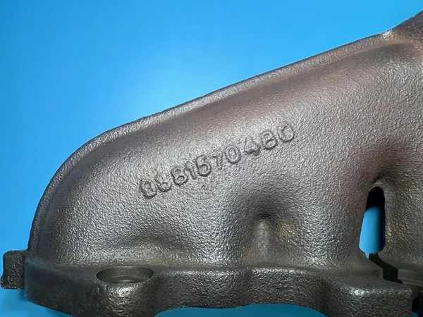 Coletor de escape Peugeot Citroen Fiat 2.0 HDI 9681570480 image 10