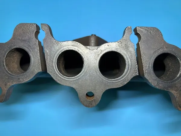 Coletor de escape Peugeot Citroen Fiat 2.0 HDI 9681570480 image 7