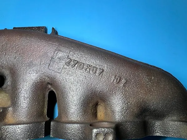 Coletor de escape Peugeot Citroen Fiat 2.0 HDI 9681570480 image 9