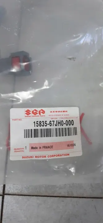 Insprutningsslang OEM 15835-67JH0 för Suzuki Grand Vitara image 4