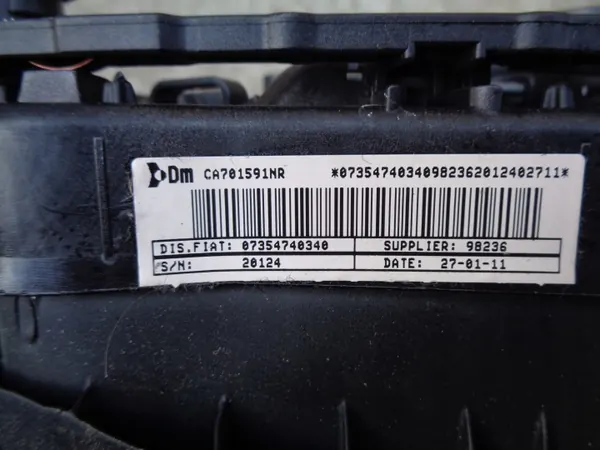 OEM 07354740340 Airbagkonsol för Lancia Delta 3 image 8