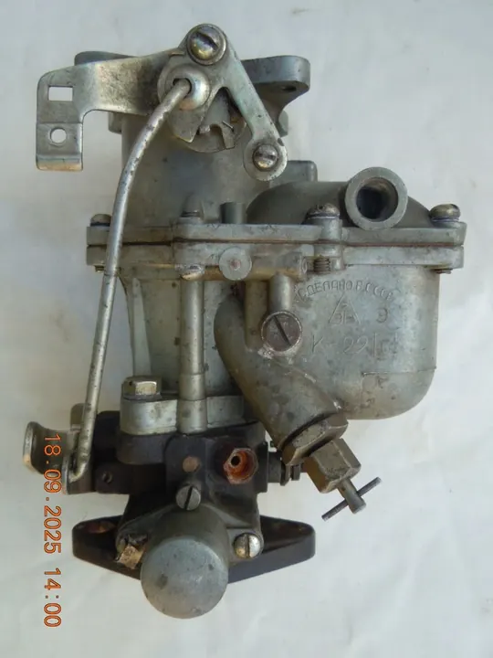 GAZ 69 POBIEDA WARSZAWA CARBURATEUR K22 G ORIGINE image 5
