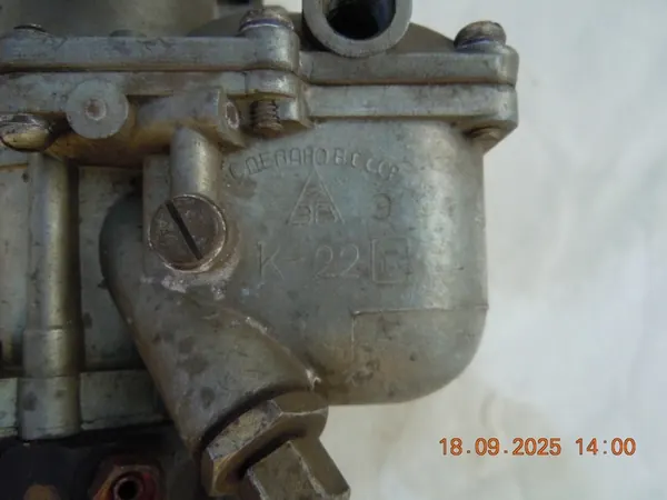 GAZ 69 POBIEDA WARSZAWA CARBURATEUR K22 G ORIGINE image 7