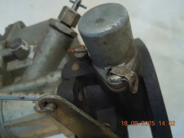 GAZ 69 POBIEDA WARSZAWA CARBURATEUR K22 G ORIGINE image 9