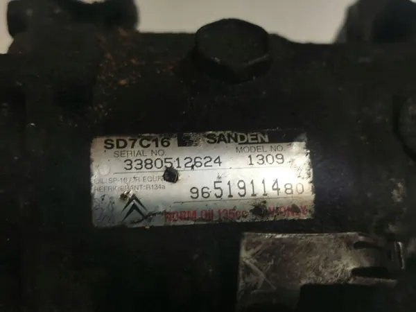 Compressore aria condizionata CITROËN C4 GRAND PICASSO 1.6L OEM image 3