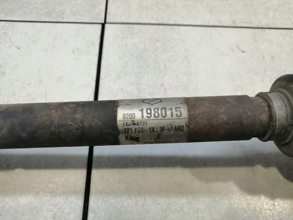 Höger lång drivaxel Scenic II 1.9 DCI 8200198015 image 4