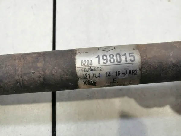 Höger lång drivaxel Scenic II 1.9 DCI 8200198015 image 9