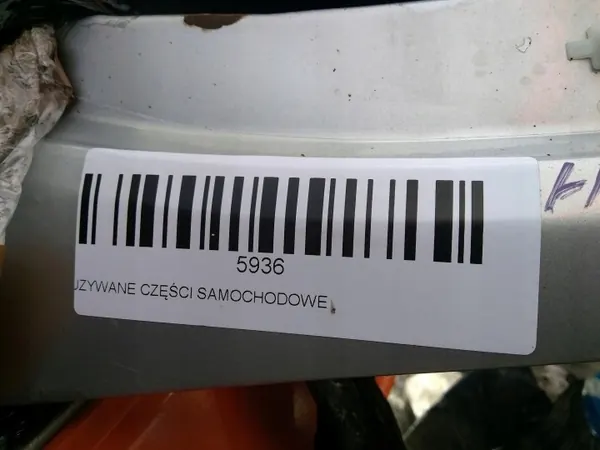 Aile avant droite OEM 360200804 pour Honda Civic VIII image 7