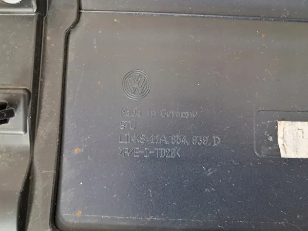 VW ID4 Dörrlist Vänster Fram OEM 11A854939D image 7