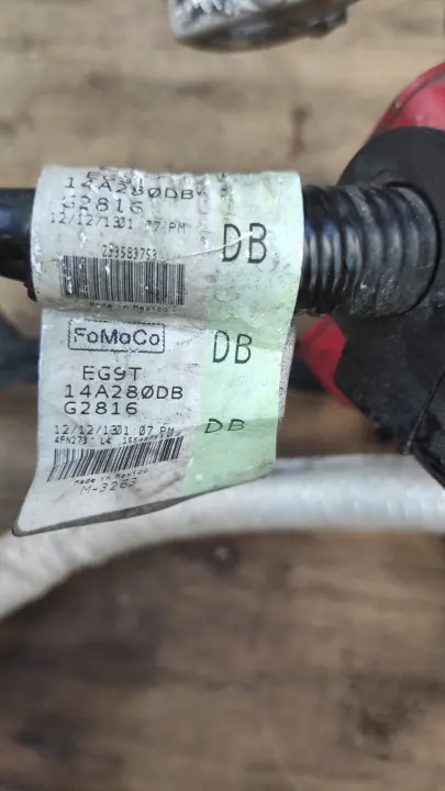 Harness Motor DG9T-2B254-AH Ford Fusion 2.5 image 3