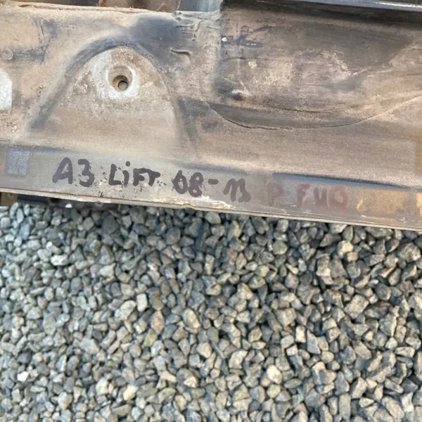 LY9B Cuarto Derecho para Audi A3 Lift 08-13 image 3