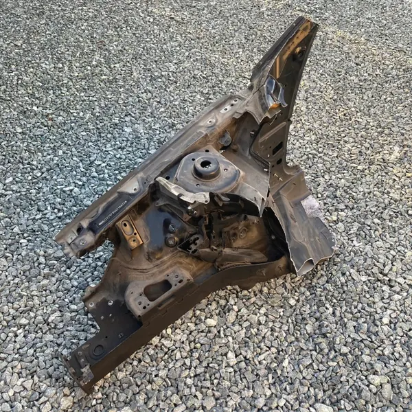LY9B Cuarto Derecho para Audi A3 Lift 08-13 image 4