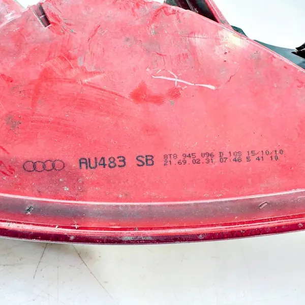 Luz Trasera Derecha Audi A5 8T 8F 8T8945096D image 6