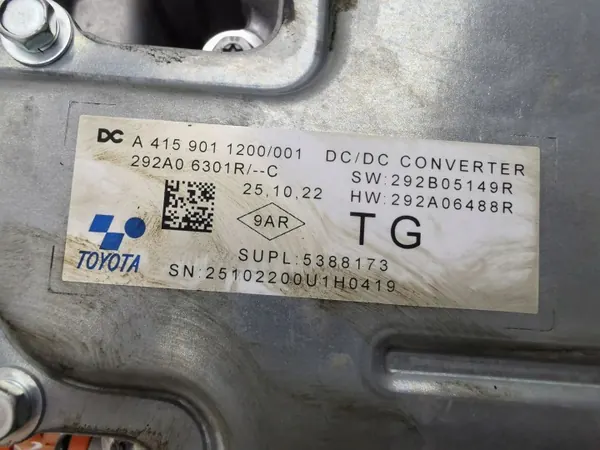 Inversor de voltaje OEM 231C19051R para Nissan Juke II F16 2023 image 7