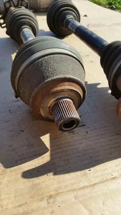 Halvaxel AUDI A8 D3 4E0407272Q image 3