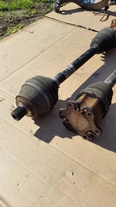 Halvaxel AUDI A8 D3 4E0407272Q image 5