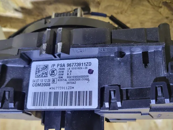 Gecombineerde schakelaar Peugeot 5008 image 5