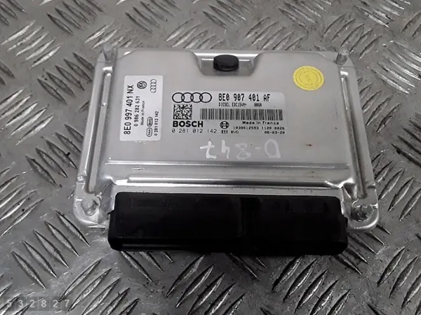 2005 Audi A4 B7 ECU 2.5 TDI 120kW 8E0907401AF image 2