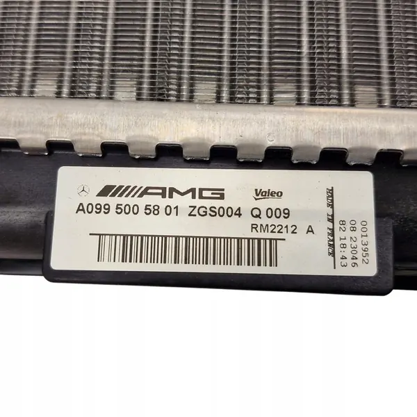 Waterkoeler Mercedes W177 A45 AMG CLA X118 C118 GLA H247 45 AMG image 2