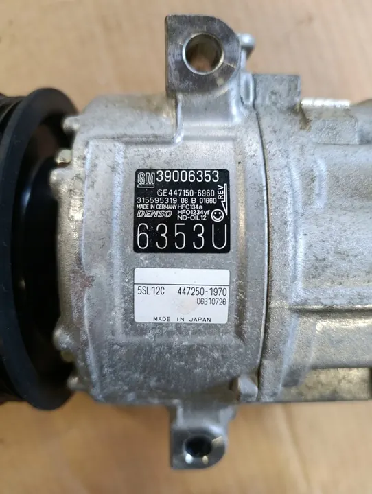 Ilmastointikompressori OPEL CORSA E 1.4 16V image 2