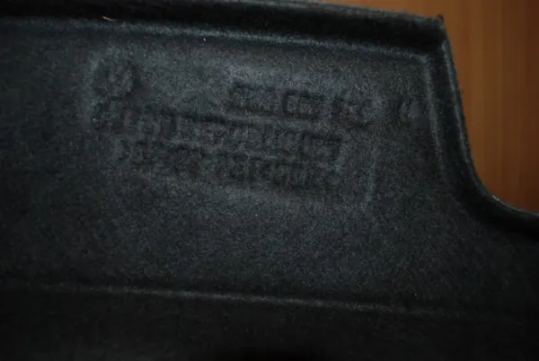 Achter Bagagerek OEM PÓŁKA TYLNA BAGAŻNIKA VW CADDY MAXI 2K5 image 8