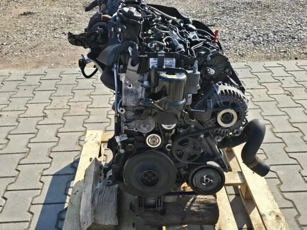 Motor Diesel OM SŁUPEK 1WW N47C16A - Usado 152k km image 4