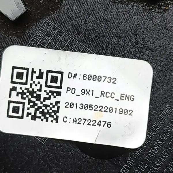 Peilin lasi oikea Porsche 911 991 OEM 99173104804 image 7