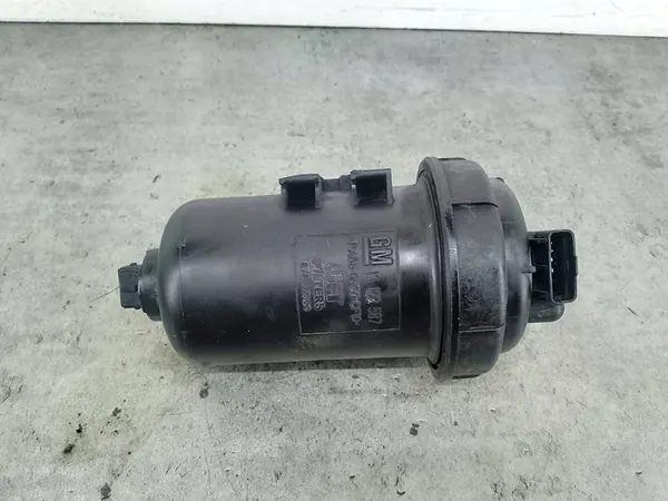 Carcaça do filtro de combustível Opel Vectra C 1.9 CDTI 13122587 image 5