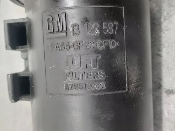 Carcaça do filtro de combustível Opel Vectra C 1.9 CDTI 13122587 image 6