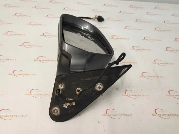 Espelho esquerdo OEM OCTAVIA II LIFT 10r 7 pinos usado image 3