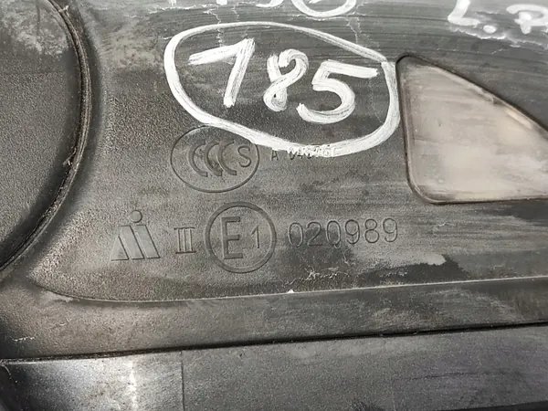 Espelho esquerdo OEM OCTAVIA II LIFT 10r 7 pinos usado image 5