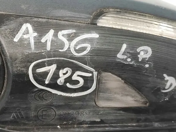 Espelho esquerdo OEM OCTAVIA II LIFT 10r 7 pinos usado image 7