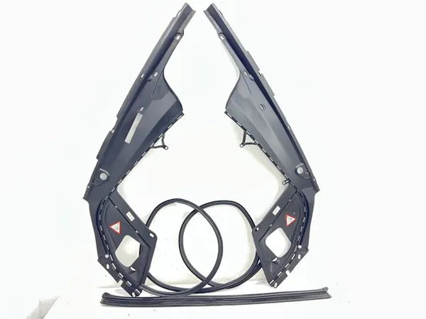 OEM 7019803 7019804 Voorste Spatbordbeschermerset BMW F10 F11 image 2