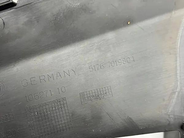 OEM 7019803 7019804 Voorste Spatbordbeschermerset BMW F10 F11 image 3