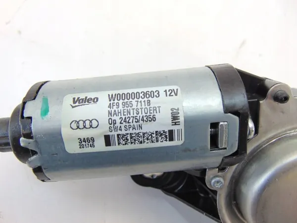 Achterruitwissermotor Audi A6 C6 4F9955711B OEM W000003603 image 5