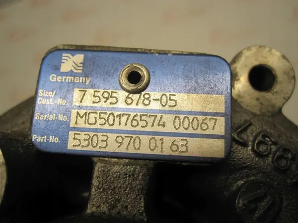 Turbocompresor MINI COUNTRYMAN 1.6 B 7595678 image 7