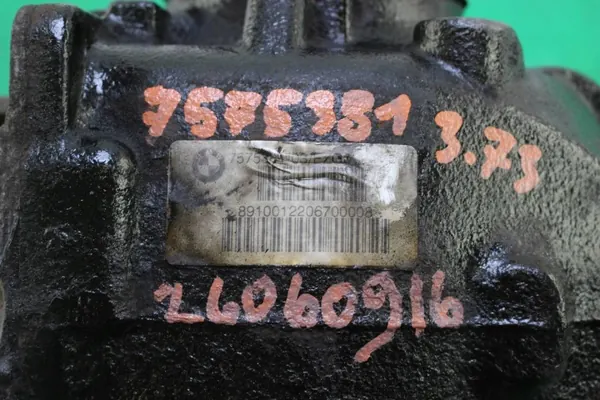Achterdifferentieel BMW X3 E83 3.73 7575381 image 5