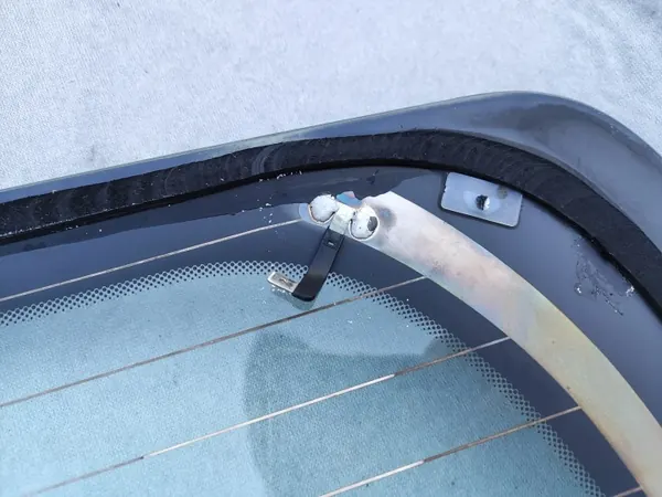 KIA PICANTO SZYBA TYŁ OEM Achterruit voor 2011-2016 image 4