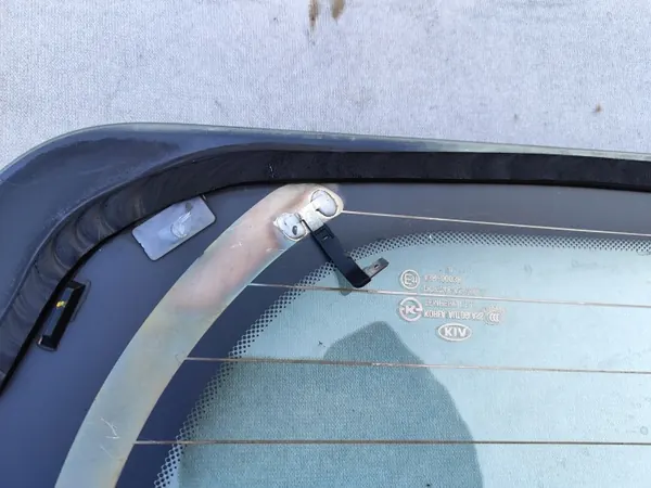KIA PICANTO SZYBA TYŁ OEM Achterruit voor 2011-2016 image 5