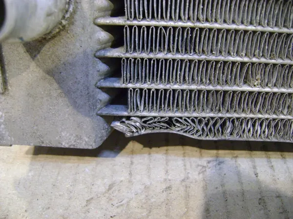 BMW E70 E70 LCI E71 Radiador de agua 7533472 image 2