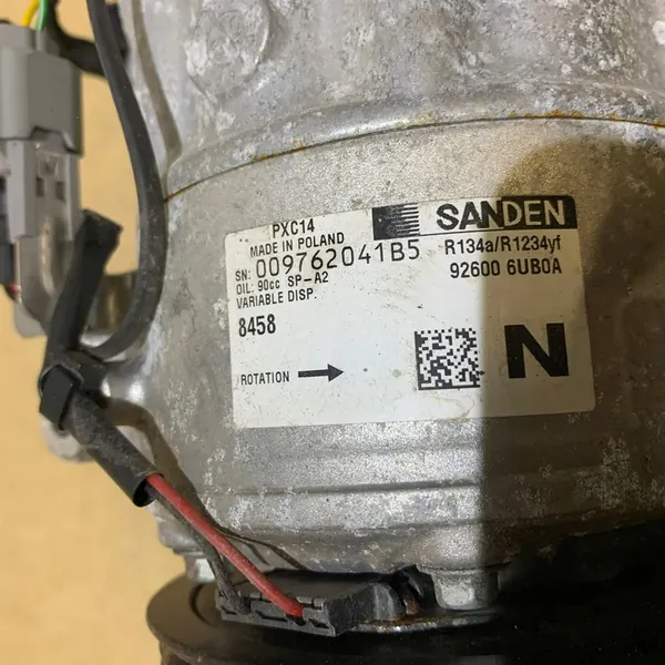 Compressore aria condizionata RENAULT KANGOO III IV 1.5 DCI image 3