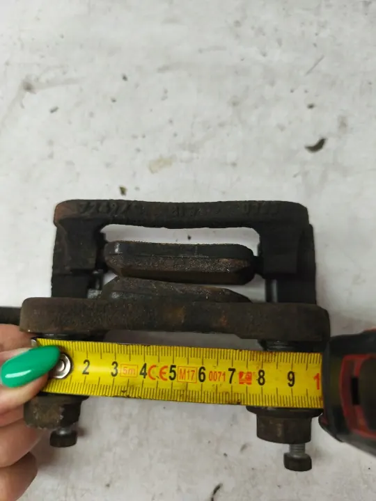 Cadre de Serrage Arrière Gauche Renault Kangoo II/III Lift image 8
