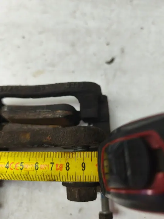Cadre de Serrage Arrière Gauche Renault Kangoo II/III Lift image 9