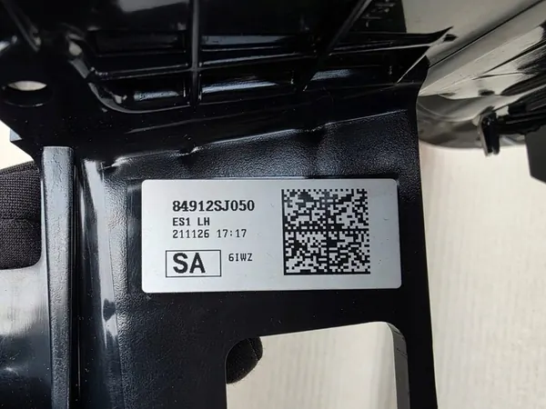 SUBARU FORESTER 2019+ LUZ LED TRASERA IZQUIERDA image 3