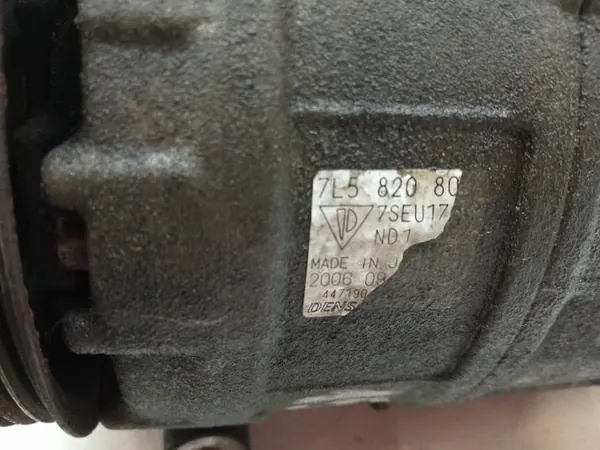 Compressore Aria Condizionata Porsche Cayenne I 7L5820803 image 2